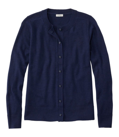 Women's Essential Merino Wool Sweater, Cardigan - US 5550