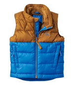 Toddlers' Bean's Down Vest, Colorblock - US 9370