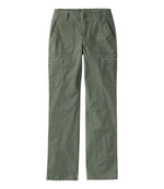Women's 207 Vintage Cotton Canvas Pants, Mid-Rise Straight-Leg Cargo - US 6659