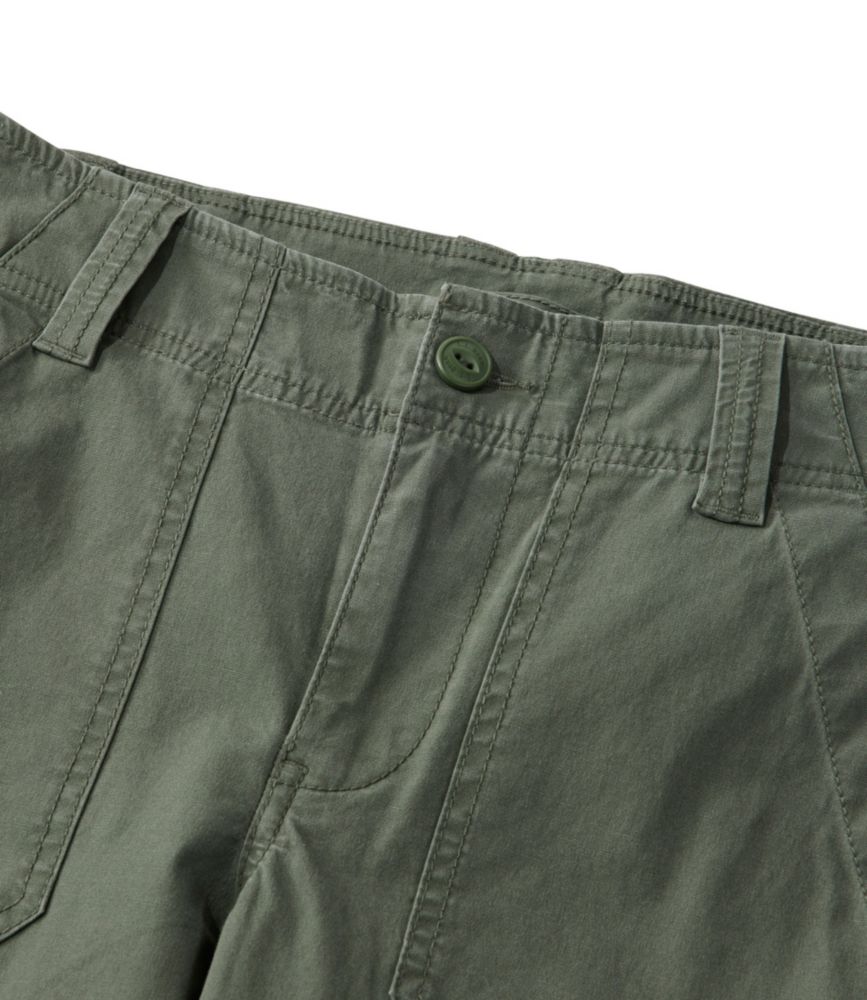 Women's 207 Vintage Cotton Canvas Pants, Mid-Rise Straight-Leg Cargo - US 6659