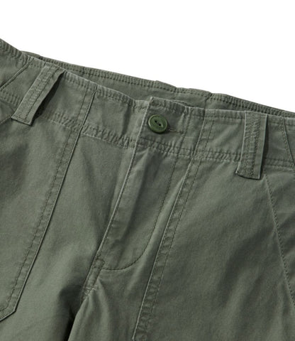 Women's 207 Vintage Cotton Canvas Pants, Mid-Rise Straight-Leg Cargo - US 6659