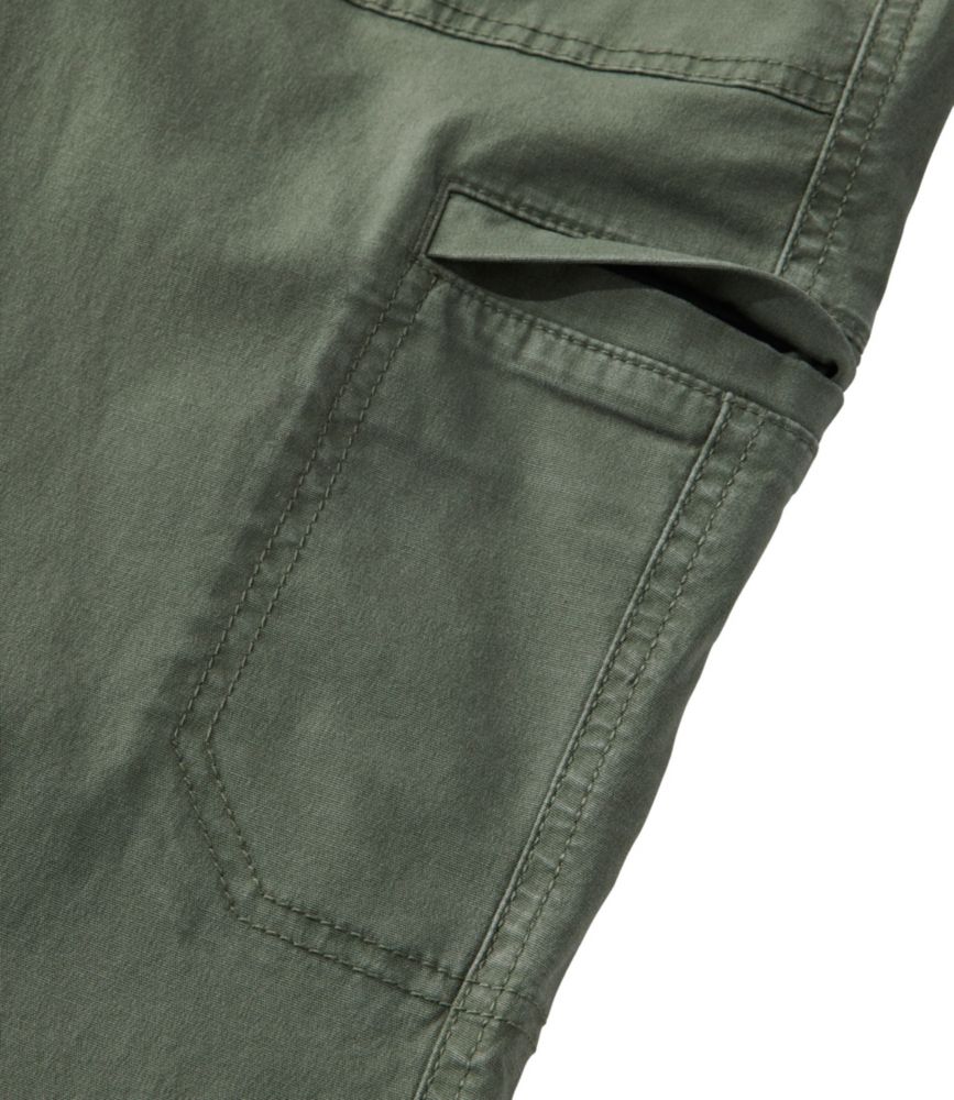 Women's 207 Vintage Cotton Canvas Pants, Mid-Rise Straight-Leg Cargo - US 6659
