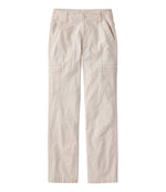 Women's 207 Vintage Cotton Canvas Pants, Mid-Rise Straight-Leg Cargo - US 7840