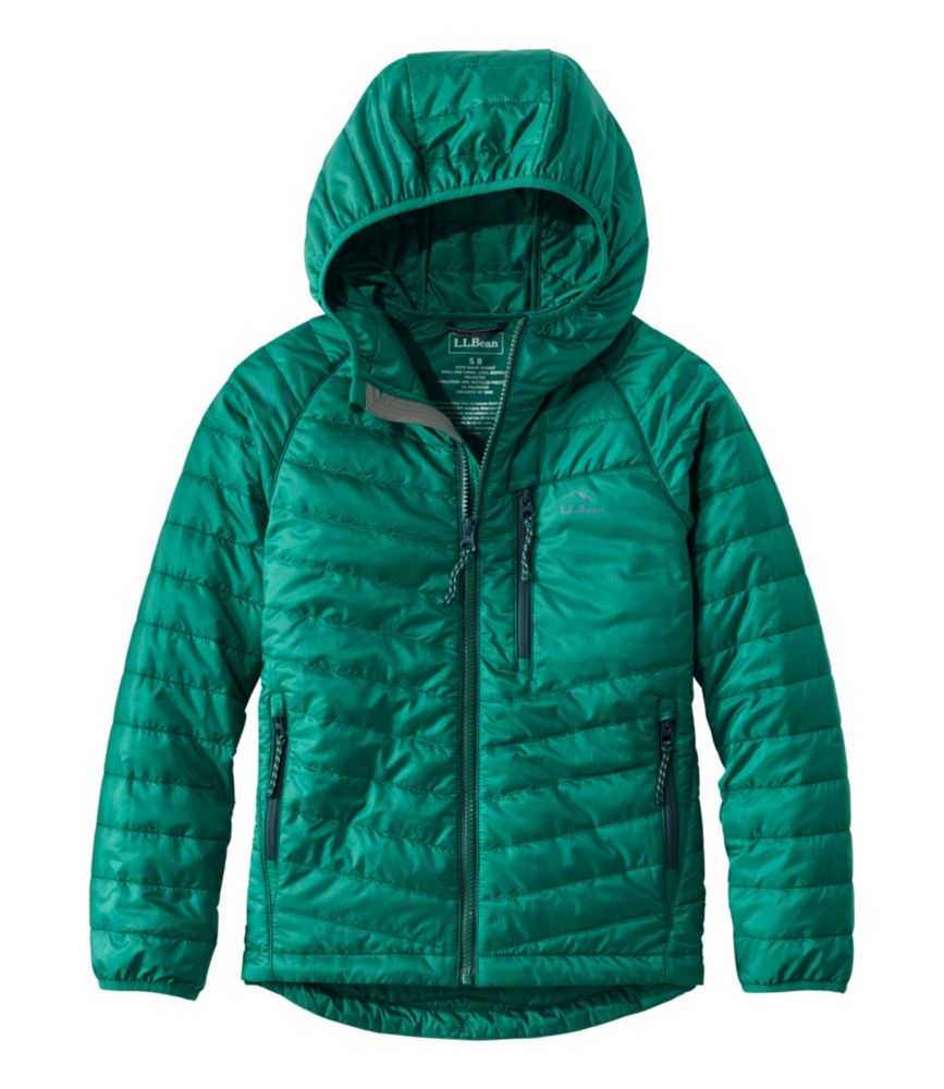 Kids' PrimaLoft Packaway Hooded Jacket - US 8776