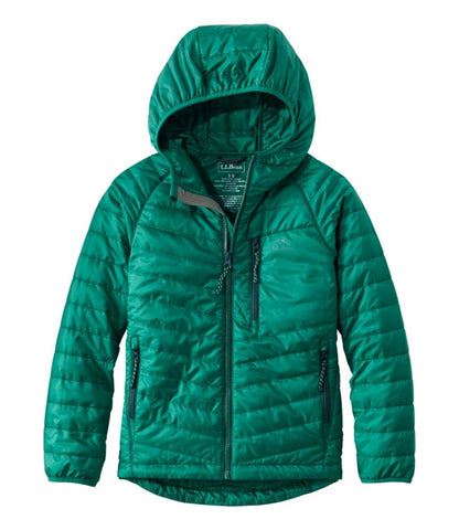 Kids' PrimaLoft Packaway Hooded Jacket - US 8776