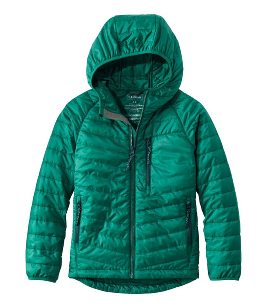 Kids' PrimaLoft Packaway Hooded Jacket - US 8776