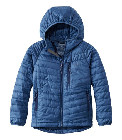 Kids' PrimaLoft Packaway Hooded Jacket - US 6093