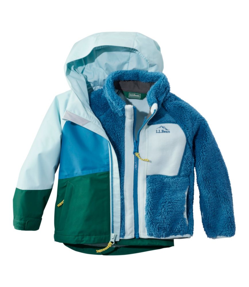 Toddlers' Fleece-Lined 3-in-1 Jacket - US 4005
