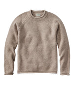 Men's Bean's Classic Ragg Wool Sweater, Rollneck - US 1866