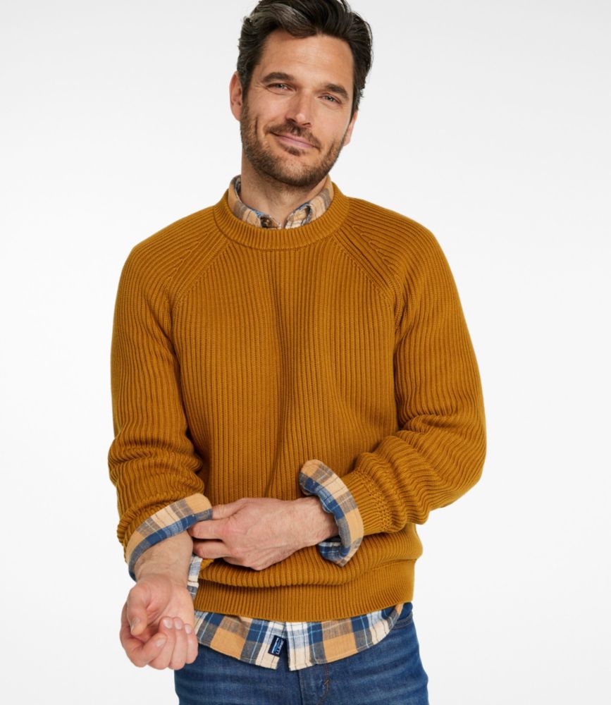 Men's Mariner Rib Crew Sweater - US 6653