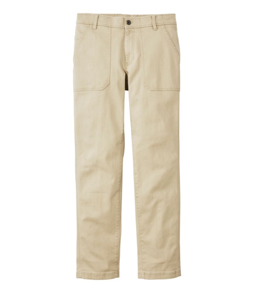 Men's Bean's Field Utility Pants, Standard Fit - US 0468