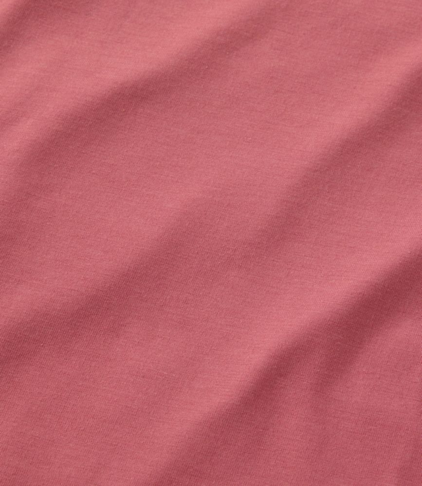Men's Comfort Stretch Performance® Pima Tee, Long-Sleeve Henley - US 6911