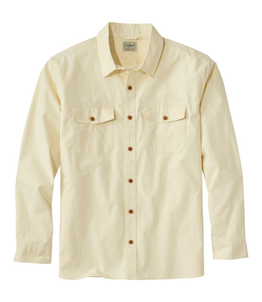 Men's Riverton Ripstop Shirt, Long-Sleeve, Traditional Untucked Fit - US 6028