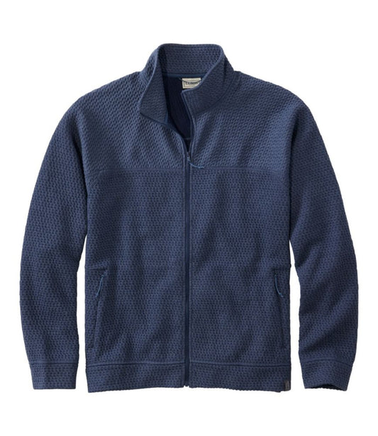 Men's Ridgeknit Full-Zip Jacket - US 7529