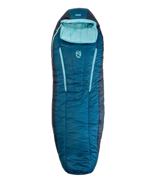 Women's Nemo Forte Endless Promise Sleeping Bag, 20°F - US 0405