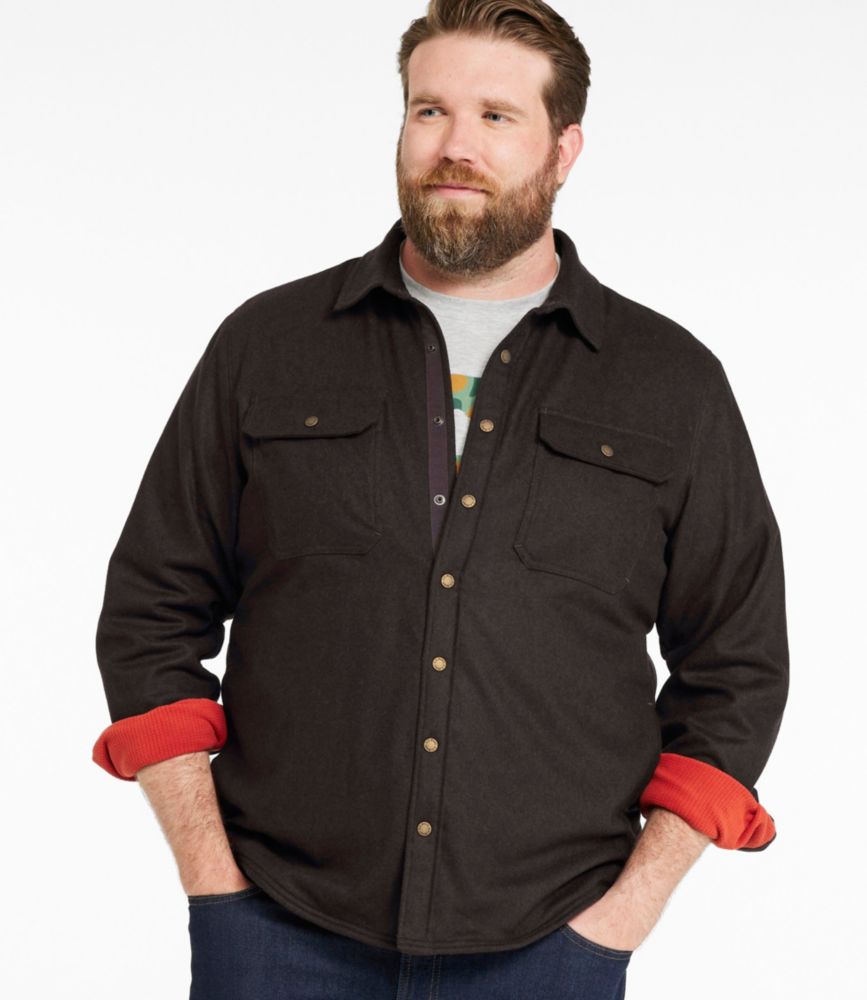 Men's Maine Guide Lightweight Lined Wool Field Shirt - US 2374