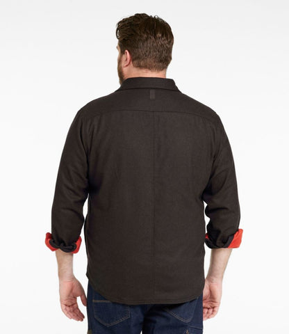 Men's Maine Guide Lightweight Lined Wool Field Shirt - US 2374