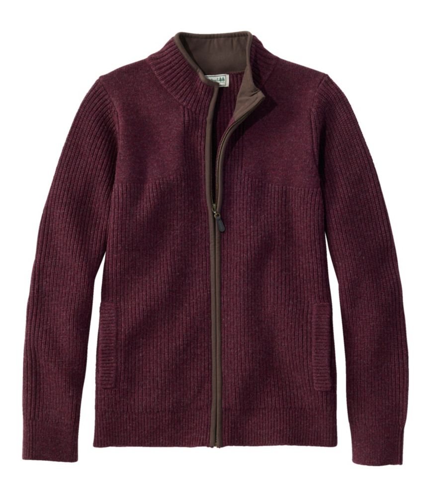 Women's Waterfowl Sweater, Full-Zip - US 2655