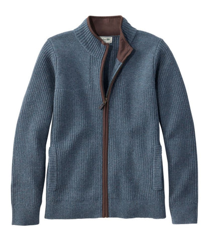 Women's Waterfowl Sweater, Full-Zip - US 7142