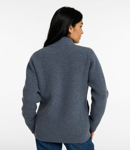 Women's Waterfowl Sweater, Full-Zip - US 7142