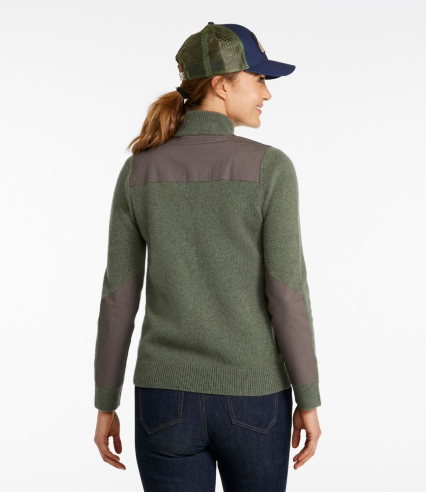 Women's Maine Guide Lightweight Lambswool Sweater - US 5300