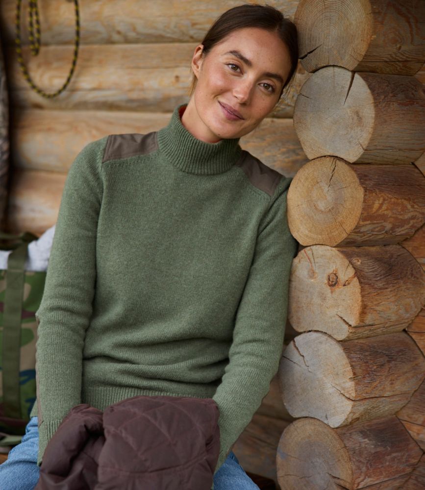 Women's Maine Guide Lightweight Lambswool Sweater - US 5300