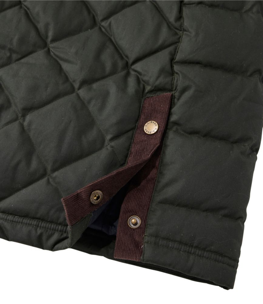 Women's Upcountry Waxed Down Hooded Coat - US 7751