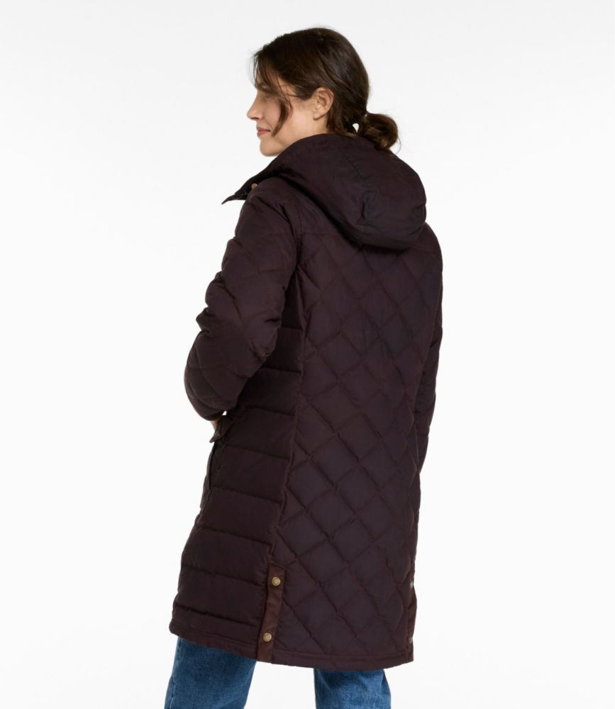 Women's Upcountry Waxed Down Hooded Coat - US 4581