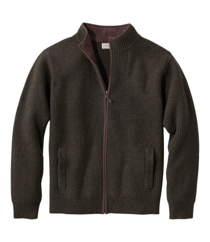 Men's Waterfowl Sweater, Full Zip - US 5926