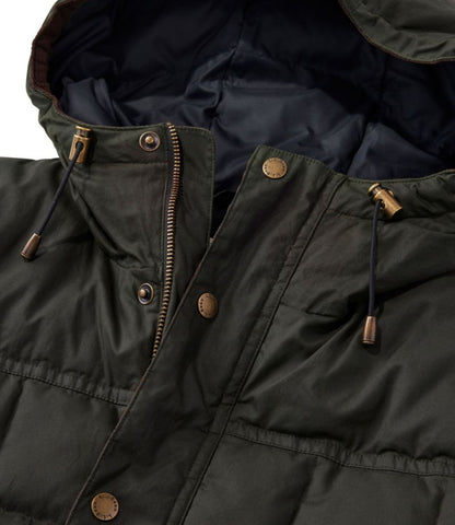 Men's Upcountry Waxed Down Hooded Jacket - US 2057