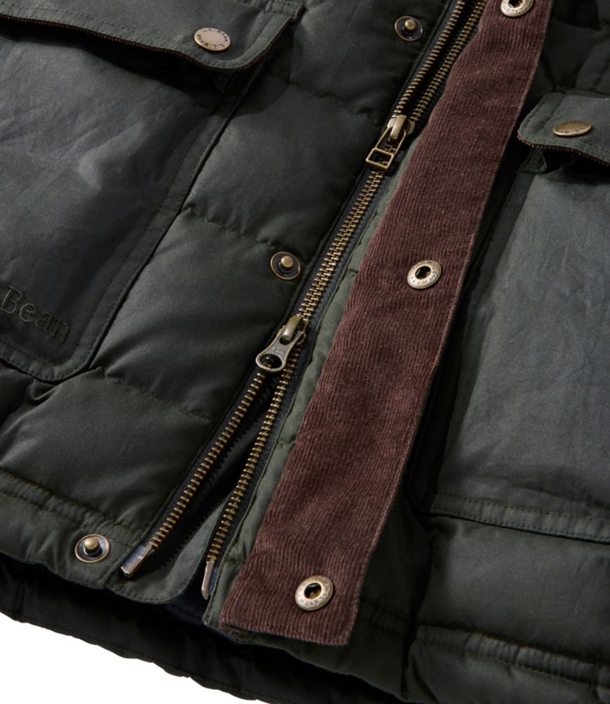 Men's Upcountry Waxed Down Hooded Jacket - US 2057