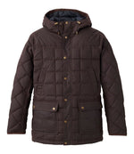 Men's Upcountry Waxed Down Hooded Jacket - US 8486