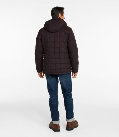 Men's Upcountry Waxed Down Hooded Jacket - US 8486