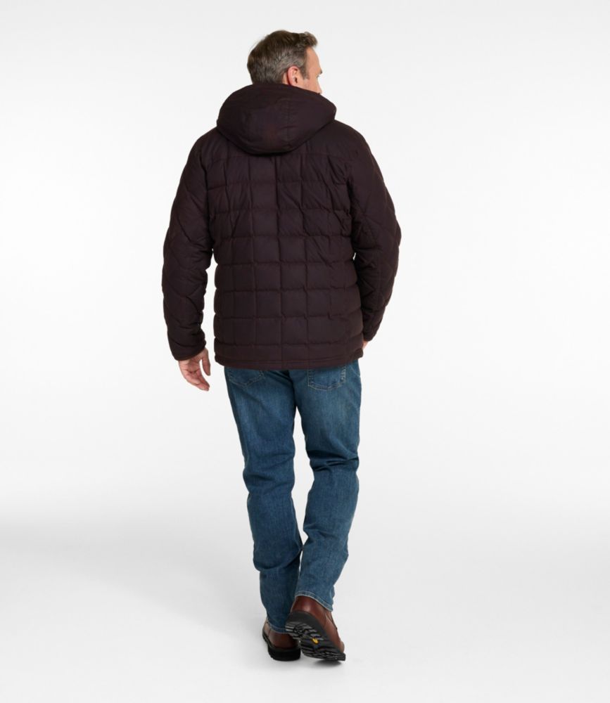 Men's Upcountry Waxed Down Hooded Jacket - US 8486