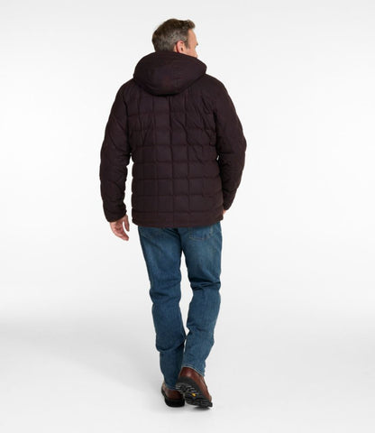 Men's Upcountry Waxed Down Hooded Jacket - US 8486