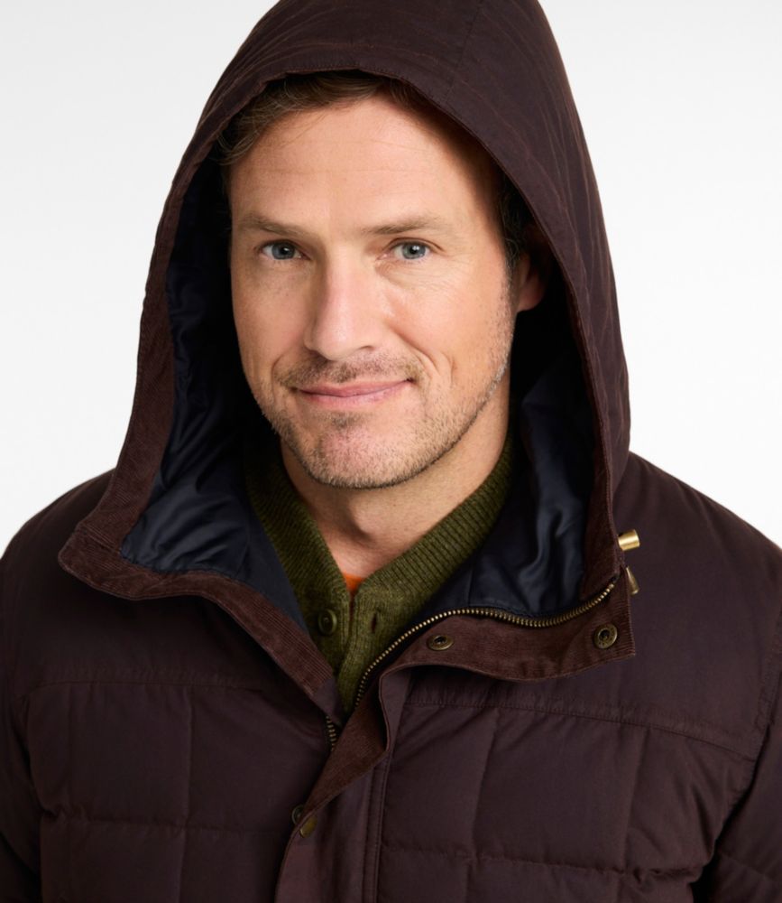 Men's Upcountry Waxed Down Hooded Jacket - US 8486