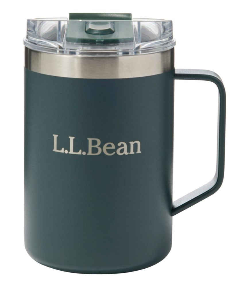 L.L.Bean Insulated Camp Mug, 16 oz. - US 0518