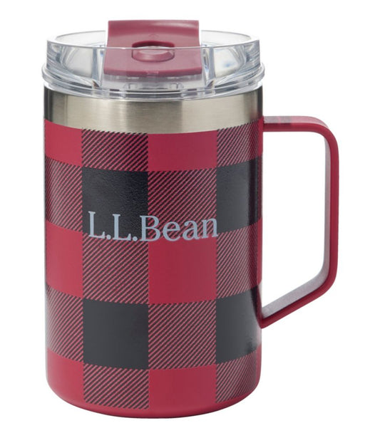 L.L.Bean Insulated Camp Mug, 16 oz. Print - US 0412