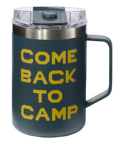 Back to Camp