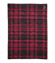 Black/Royal Red Plaid