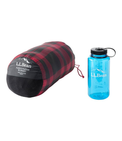 L.L.Bean Fleece Puffer Blanket - US 2725