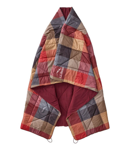 L.L.Bean Fleece Puffer Blanket - US 7963
