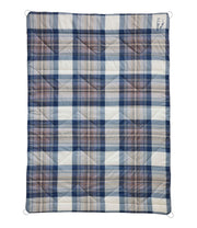Slate Blue/Indigo Tartan
