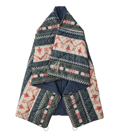 L.L.Bean Fleece Puffer Blanket - US 8405