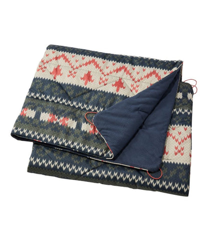 L.L.Bean Fleece Puffer Blanket - US 8405