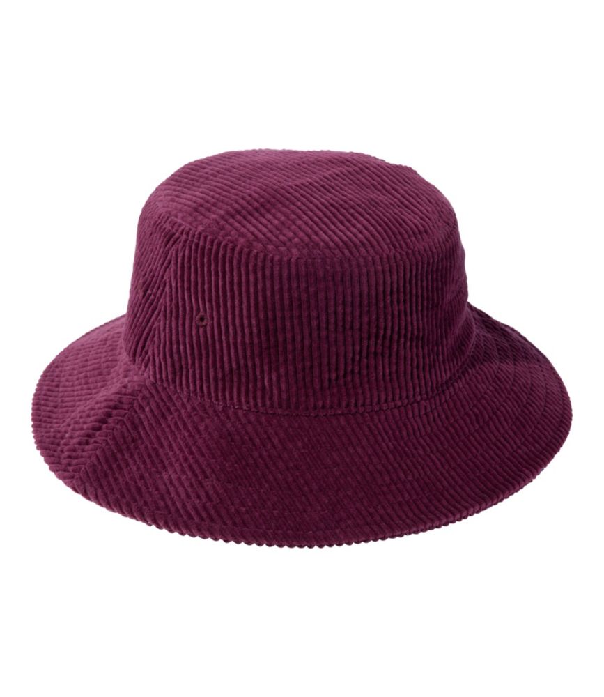 Adults' Cotton Corduroy Bucket Hat - US 8636