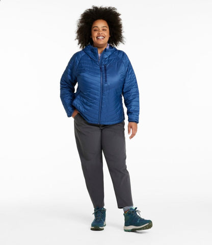 Women's PrimaLoft Packaway Hooded Jacket - US 9102