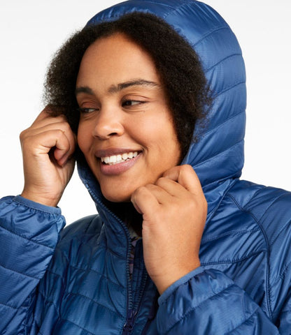 Women's PrimaLoft Packaway Hooded Jacket - US 9102