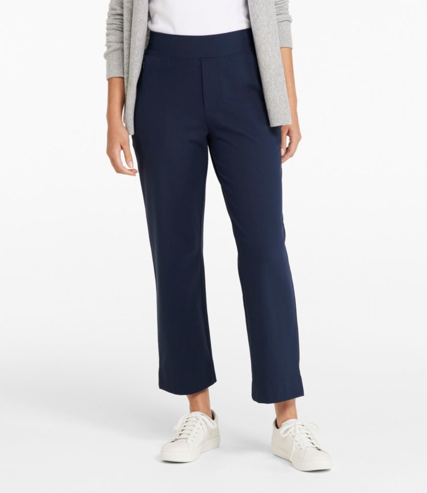 Women's Go-Anywhere Pants, High-Rise Straight-Leg Ankle - US 7382