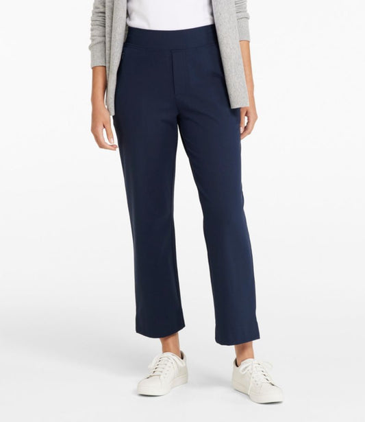 Women's Go-Anywhere Pants, High-Rise Straight-Leg Ankle - US 7382
